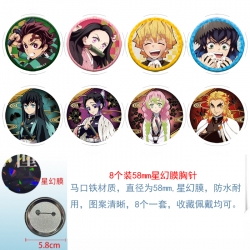 Demon Slayer Kimets Anime roun...