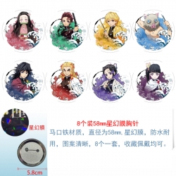 Demon Slayer Kimets Anime roun...