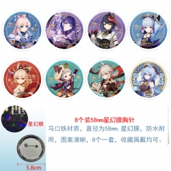 Genshin Impact Anime round Ast...