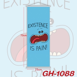 Rick and Morty Plastic Rod Clo...