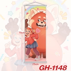 Turning Red Plastic Rod Cloth ...