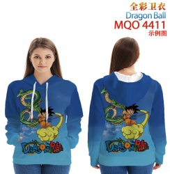 DRAGON BALL Long Sleeve Hooded...