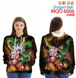 DRAGON BALL Long Sleeve Hooded...