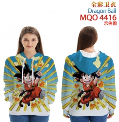 DRAGON BALL Long Sleeve Hooded...