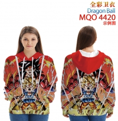 DRAGON BALL Long Sleeve Hooded...