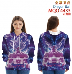 DRAGON BALL Long Sleeve Hooded...