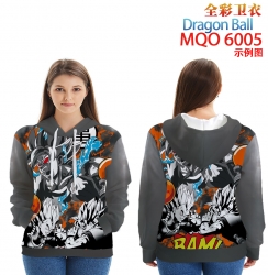 DRAGON BALL Long Sleeve Hooded...