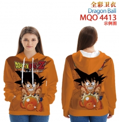 DRAGON BALL Long Sleeve Hooded...