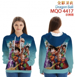 DRAGON BALL Long Sleeve Hooded...
