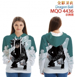 DRAGON BALL Long Sleeve Hooded...