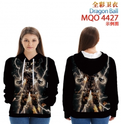 DRAGON BALL Long Sleeve Hooded...