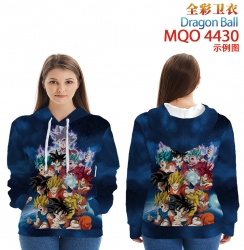 DRAGON BALL Long Sleeve Hooded...