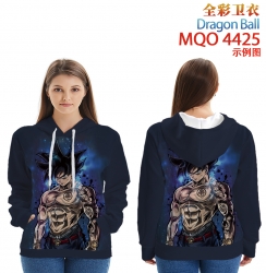 DRAGON BALL Long Sleeve Hooded...