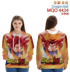 DRAGON BALL Long Sleeve Hooded...