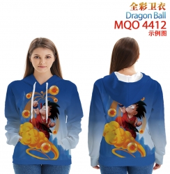 DRAGON BALL Long Sleeve Hooded...