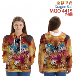 DRAGON BALL Long Sleeve Hooded...