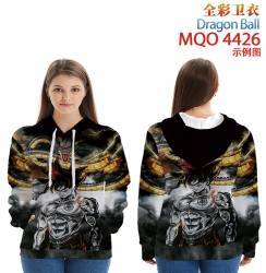 DRAGON BALL Long Sleeve Hooded...