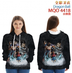 DRAGON BALL Long Sleeve Hooded...