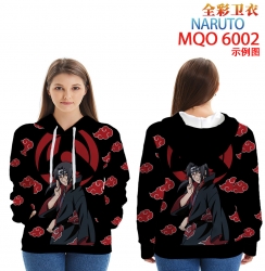 Naruto Long Sleeve Hooded Full...