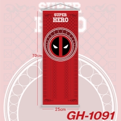 Superhero Plastic Rod Cloth Sm...