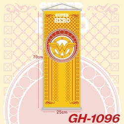 Superhero Plastic Rod Cloth Sm...