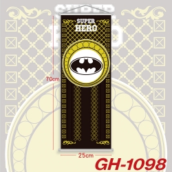 Superhero Plastic Rod Cloth Sm...