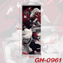 Chainsaw man Plastic Rod Cloth...