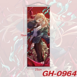 Chainsaw man Plastic Rod Cloth...