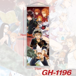 black clover Plastic Rod Cloth...