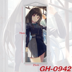 Lycoris Recoil Plastic Rod Clo...