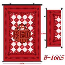 Turning Red Anime Black Plasti...