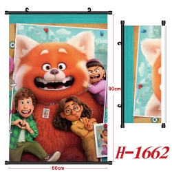 Turning Red Anime Black Plasti...