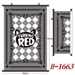 Turning Red Anime Black Plasti...