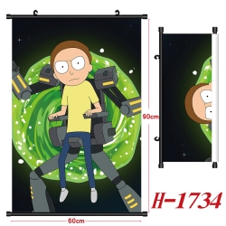 Rick and Morty Anime Black Pla...