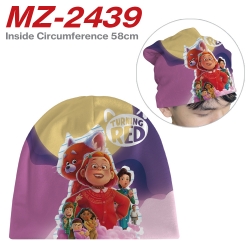 Turning Red Anime flannel full...