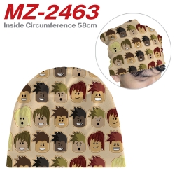 Robllox Anime flannel full col...