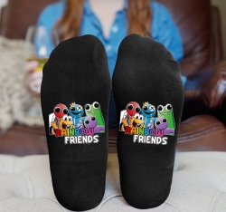 Rainbow friends Anime Knitted ...