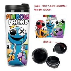 Rainbow friends Starbucks Leak...