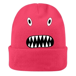 Rainbow friends Knitted hat ar...