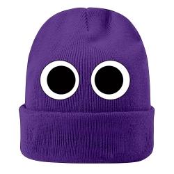 Rainbow friends Knitted hat ar...