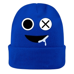 Rainbow friends Knitted hat ar...