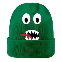 Rainbow friends Knitted hat ar...