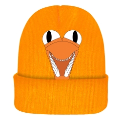 Rainbow friends Knitted hat ar...