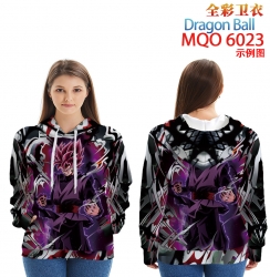 DRAGON BALL Full color hooded ...