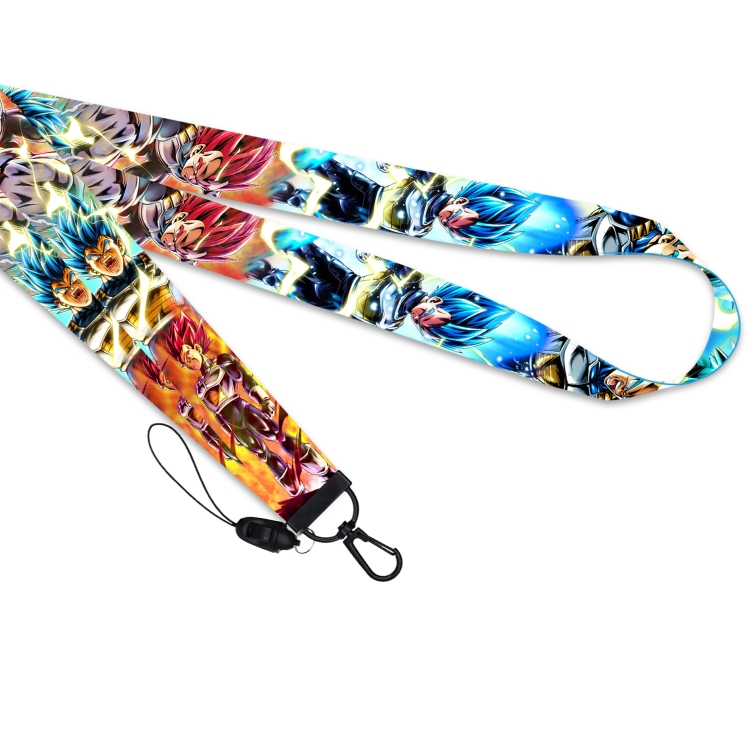 DRAGON BALL Black buckle long mobile phone lanyard 45cm price for 10 pcs