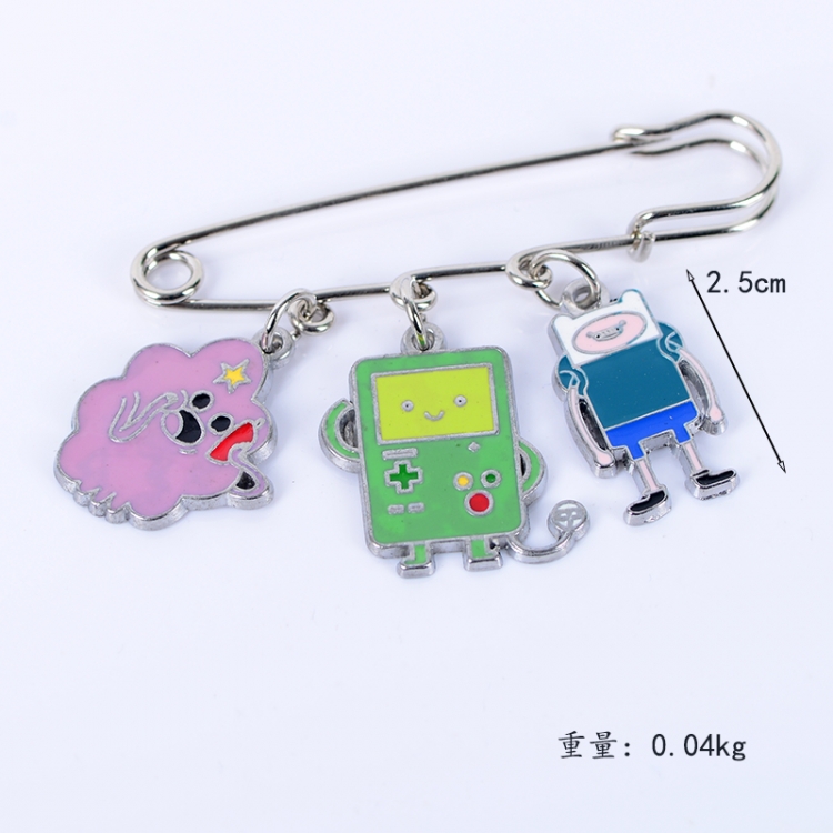 Explorer Anime metal brooch bag accessories pants waist clip price for 5 pcs