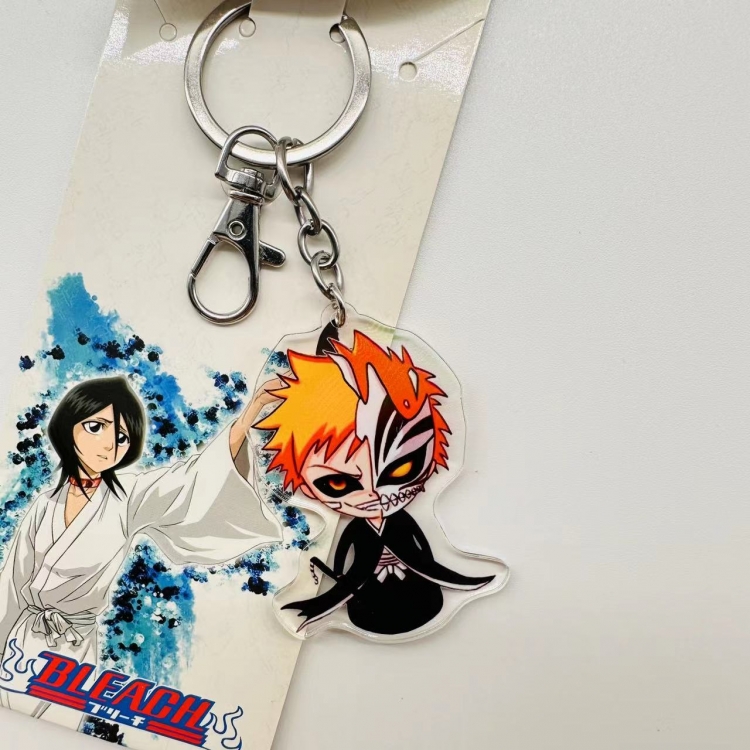 Bleach Anime peripheral acrylic key chain pendant price for 5 pcs