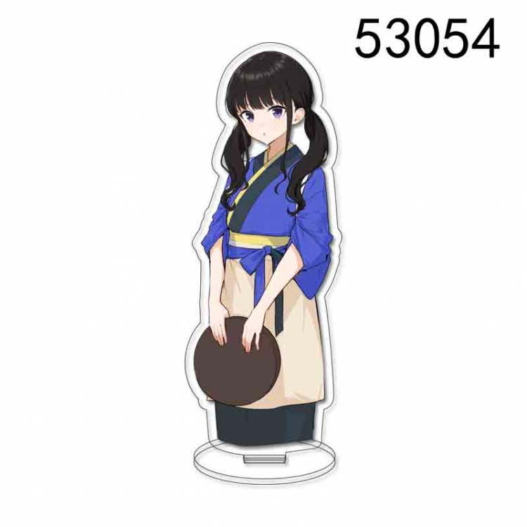 Lycoris Recoil  Anime characters acrylic Standing Plates Keychain 15CM 53054