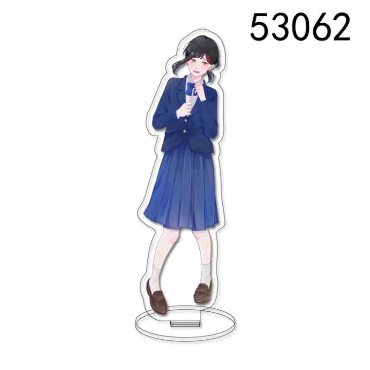 Chainsaw man Anime characters acrylic Standing Plates Keychain 15CM 53062