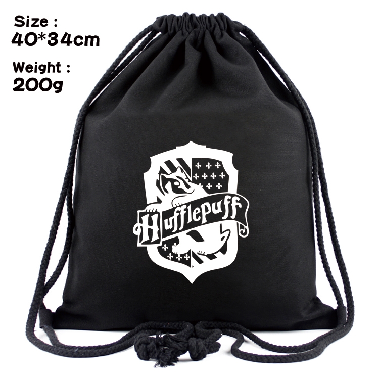 Harry Potter Anime Coloring Book Drawstring Backpack 40X34cm 200g